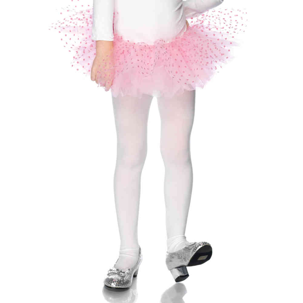 Leg Avenue - Polka Dots Tutu des Enfants - Rose
